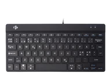 R-Go Tools Compact Break Keyboard Langallinen Pohjoismainen