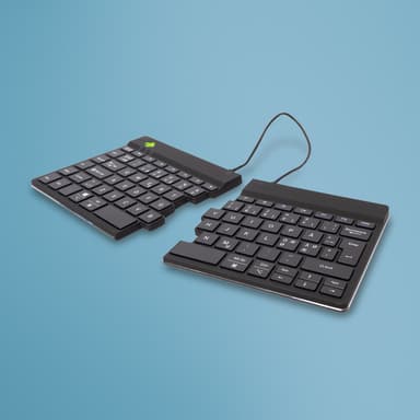 R-Go Tools Split Break Ergonomic Keyboard Nordic Wireless Trådlös Nordic