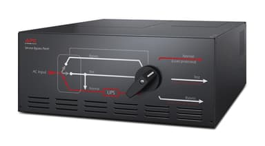 APC SBP20KRMI4U omkobling ved vedligeholdelsespanel (MBP'er) 