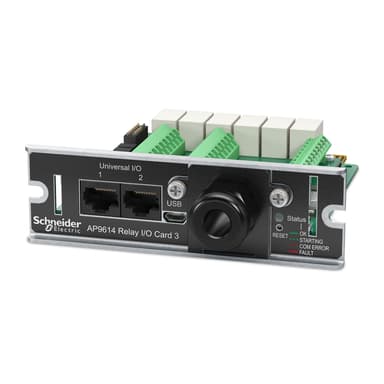 APC DRY CONTACT I/O SMARTSLOT CARD 