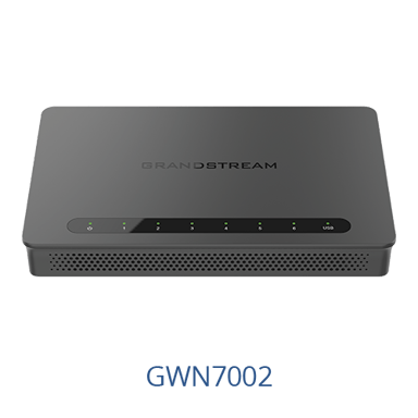 Grandstream GWN7002 Multi-WAN 2.5 Gigabit VPN PoE SFP Router