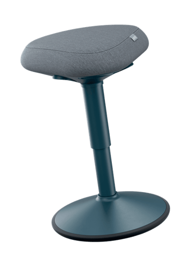 Leitz Ergo Actieve Zitkruk met Comfort Zitting Donkergrijs 
