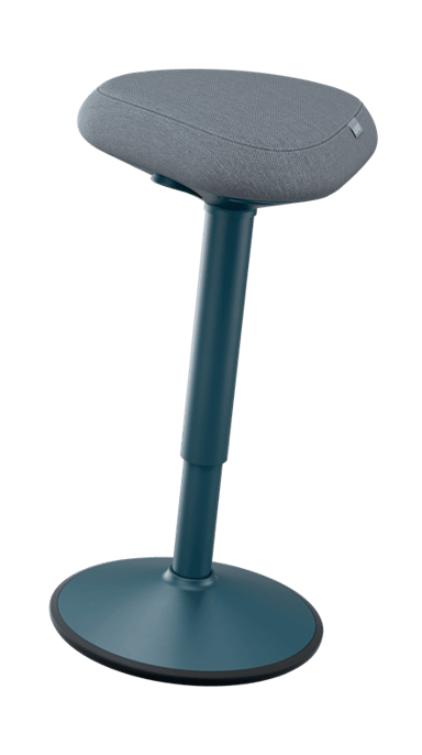 Leitz Ergo Actieve Stahulp met Comfortzitting 