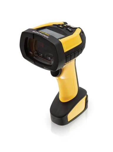 Datalogic PM9600-DHP433RBK10 barcode-lezer Draagbare streepjescodelezer 1D/2D Laser Zwart, Geel 