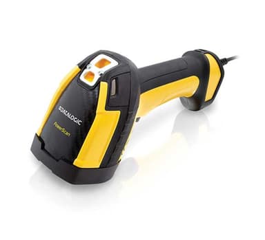 Datalogic PD9630-SRK2 viivakoodinlukija Kannettava viivakoodinlukija 1D/2D musta, Keltainen 