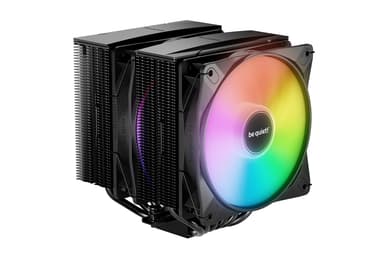 be quiet! Pure Rock Pro 3 LX Black Luftkjøler Sort