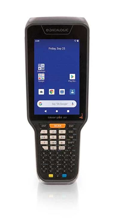 Datalogic Skorpio X5 håndterminal 10,9 cm (4.3") 800 x 480 piksler Berøringsskjerm 600 g Sort 