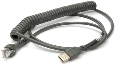 Datalogic Cable USB CAB-524 Coiled 2.4m 