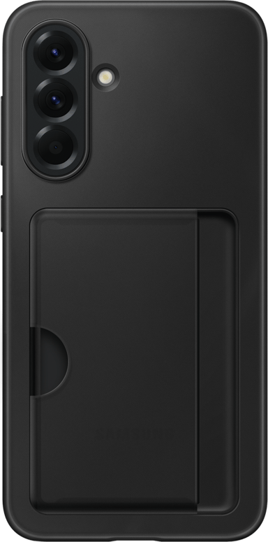 Samsung Card Slot Case Samsung Galaxy A56 Musta