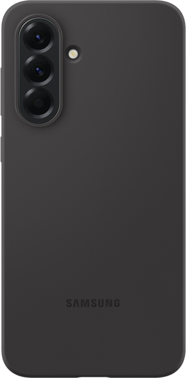 Samsung Silicone Case Samsung Galaxy A56 Zwart