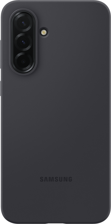 Samsung Silicone Case Samsung Galaxy A36 Sort
