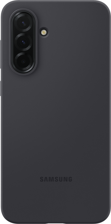 Samsung Silicone Case Samsung Galaxy A36 Zwart