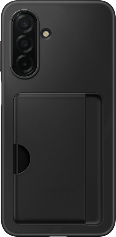 Samsung Card Slot Case Samsung Galaxy A26 Sort