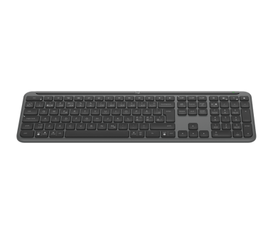 Logitech Signature Slim K950 Trådlös Nordisk