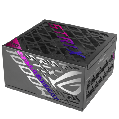 ASUS ROG STRIX-1000P-GAMING enhed til strømforsyning 1000 W 20+4 pin ATX ATX Sort, Sølv 1000W ATX 80 PLUS Platinum