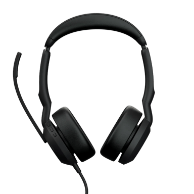 Jabra Evolve2 50 Stereo USB-A, USB-C Microsoft Teams Noir, Svart