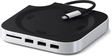 Satechi Mac Mini M4 Stand & Hub USB 3.2 Gen 2 (3.1 Gen 2) Type-C