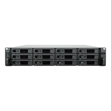 Synology UC3400 NAS & lagringsserver Stativ (2U) Intel® Xeon® D D-1541 8 GB DDR4 0 TB 