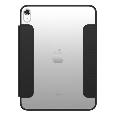 Otterbox Symmetry Folio iPad 10th gen, iPad 11th gen Grijs, Transparant, Zwart