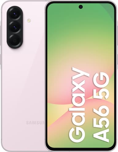 Samsung Galaxy A56 5G 128GB Vaaleanpunainen