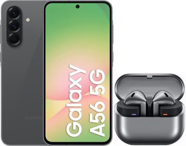 Samsung Galaxy A56 5G 128GB Grafit + Galaxy Buds3