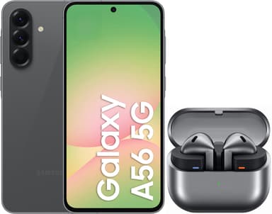 Samsung Galaxy A56 5G 256GB Graphite + Galaxy Buds3