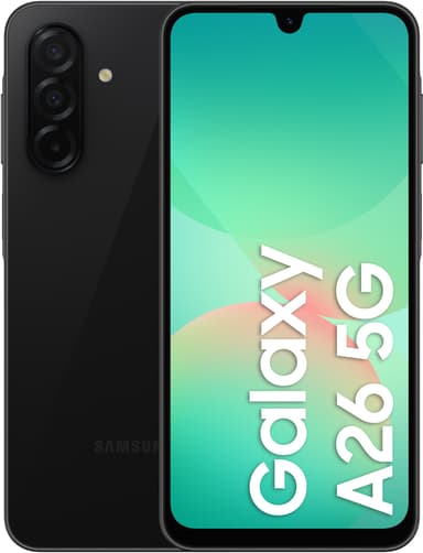 Samsung Galaxy A26 5G 256GB Zwart