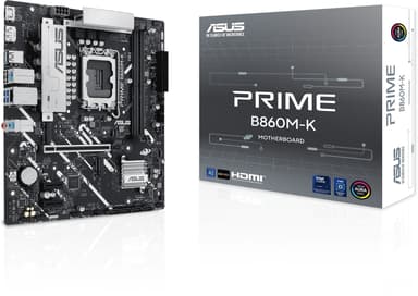 ASUS PRIME B860M-K LGA 1851 Micro-ATX Hovedkort