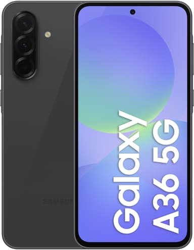 Samsung Galaxy A36 5G Enterprise Edition 128GB Zwart