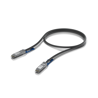 Ubiquiti UniFi QSFP28 100GbE DAC 0.5M 10-Pack 0.5m QSFP28 QSFP28