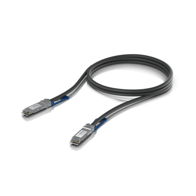 Ubiquiti UniFi QSFP28 100GbE DAC 1M 10-Pack 1m QSFP28 QSFP28