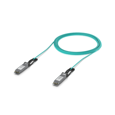 Ubiquiti QSFP28 100G Long-Range AOC DAC 10M 10m QSFP28 QSFP28 OM3