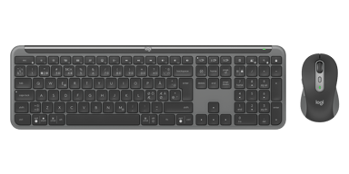 Logitech Signature Slim Combo MK950 for Business Trådlös Nordisk