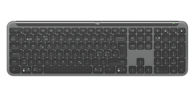 Logitech Signature Slim Combo MK950 for Business Trådløs Nordisk