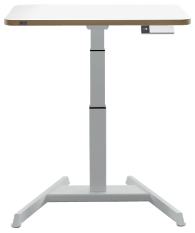 Leitz Ergo Litet Elektrisch Hoog- & Laag verstelbaar Bureau Wit 