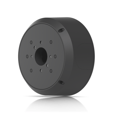 Ubiquiti UniFi Bullet Dome Turret Camera Aansluitdoos Zwart 