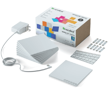 Nanoleaf Canvas Smarter Kit - 9 Panels 