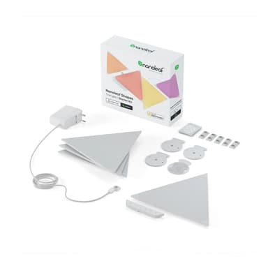 Nanoleaf Shapes Triangles Starter Kit - 4 Panels 