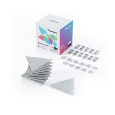 Nanoleaf Shapes Triangles Mini Expansion Pack - 10 Panels 