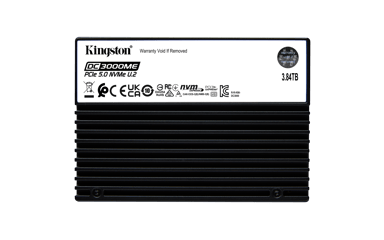 Kingston DC3000ME 3.84TB Enterprise SSD U.2 PCIe 5.0