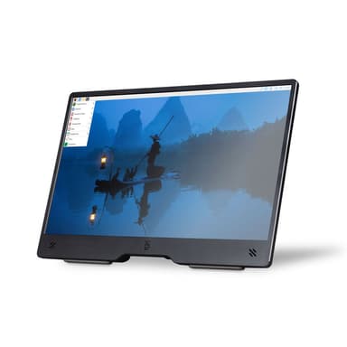 Raspberry Pi monitor 15.6" 1080P black 15.6" 1920 x 1080pixels IPS LCD 60Hz