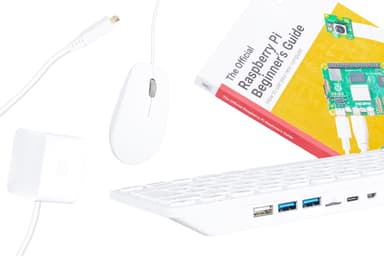 Raspberry Pi 500 Desktop Computer Kit Nordic 