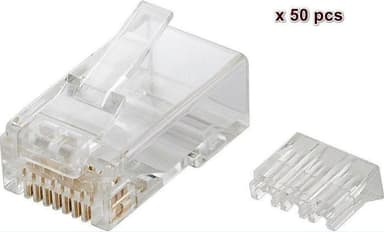 Microconnect Connector CAT6 UTP RJ45 50-pack 