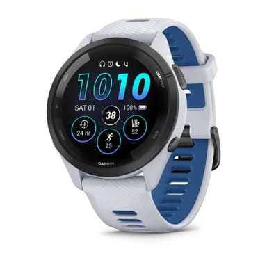 Garmin Forerunner 265 Musta Valkoinen
