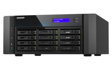 QNAP TS-H1277AFX-R7-32G 12-BAY NAS 