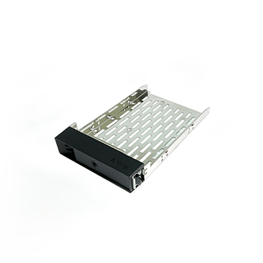 Synology DISK TRAY (TYPE R8) drevplass 2,5/3,5" Rammepanel Sort, Sølv 