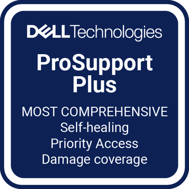 Dell Uppgradera från 1 År ProSupport till 3 År ProSupport Plus