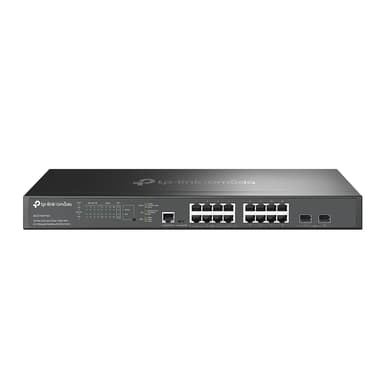 TP-Link Omada 16-Port 2.5G og 2-Port 10GE SFP+ L2+ Managed Switch med 8-Port PoE+ 