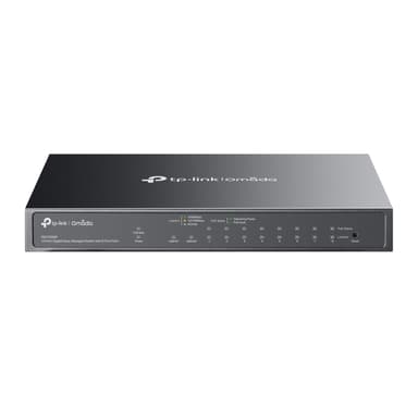 TP-Link Omada ES210GMP netwerk switch Beheerde Gigabit Ethernet (10/100/1000) Power over Ethernet (PoE) Zwart 