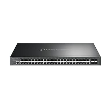 TP-Link Omada 48-poorts Gigabit L2+ Managed Switch met 4 10GE SFP+ Slots 